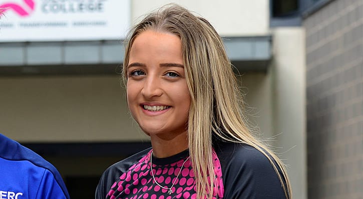 British Education Award Finalist: Lisburn girl Charlotte Slater, who achieved Triple Distinction Stars in her BTEC Level 3 Extended Diploma in Sport at SERC, has been named a finalist for a British Education Award which will be announced on 30 January.